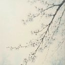 ��� ������ �� ����
Dreamland Watercolor On Wood Panel White Cherry Blossoms �� ������� ��� �������� ���������