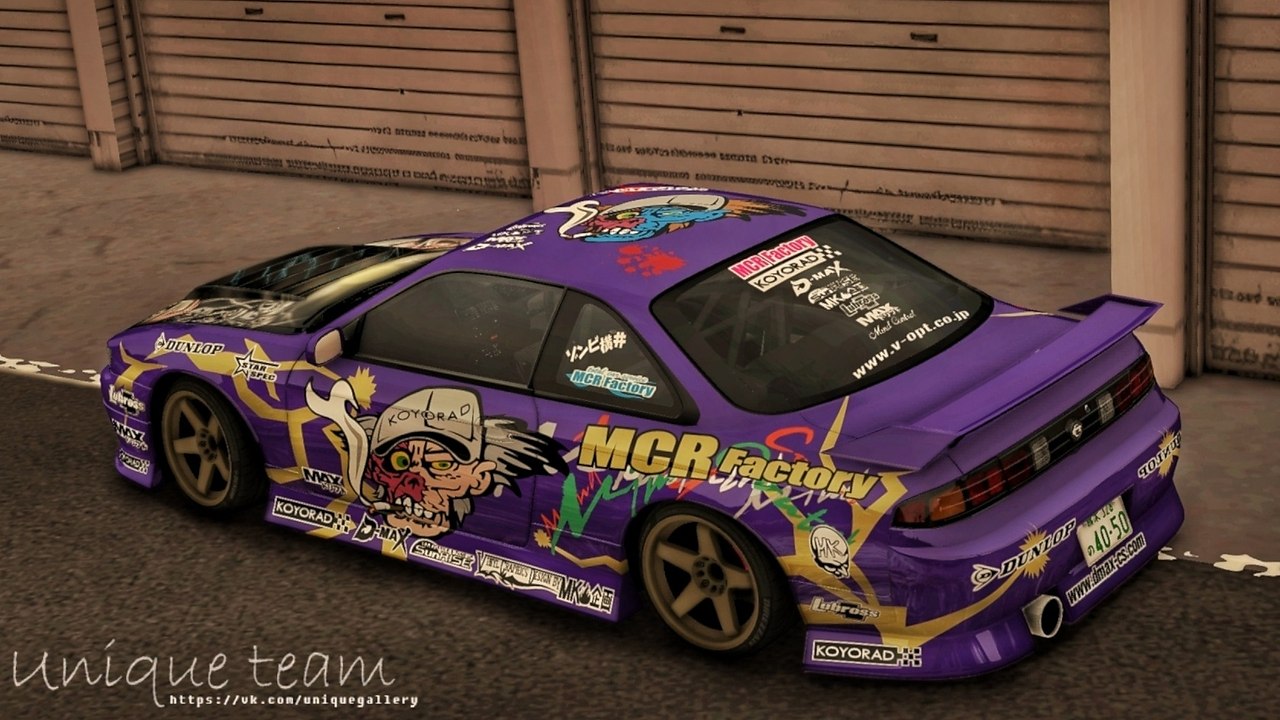 Masashi Yokoi - MCR Factory S14. - Defoltniy - 4