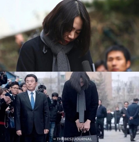 Эта девушка является дочерью главы авиакомпании Korean Air, а так же ее вице-президентом... Точнее, ...