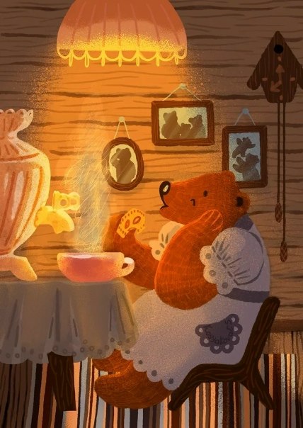 Уютного вечерочка....