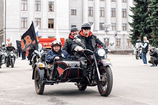 Открытие мотосезона переносится. Это связано с ухудшившегося, погодой. Такое решение только что ...