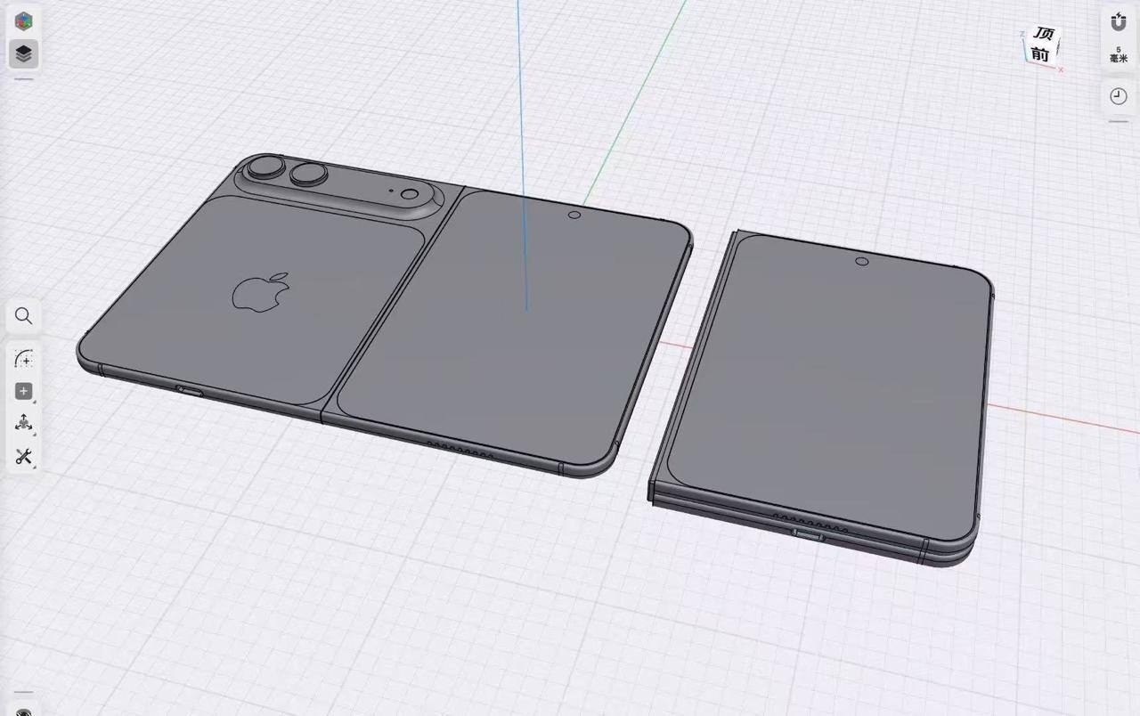 �������� ���� ��������� ������ �������� iPhone Ultra / Fold. �������� ������� � ������� 