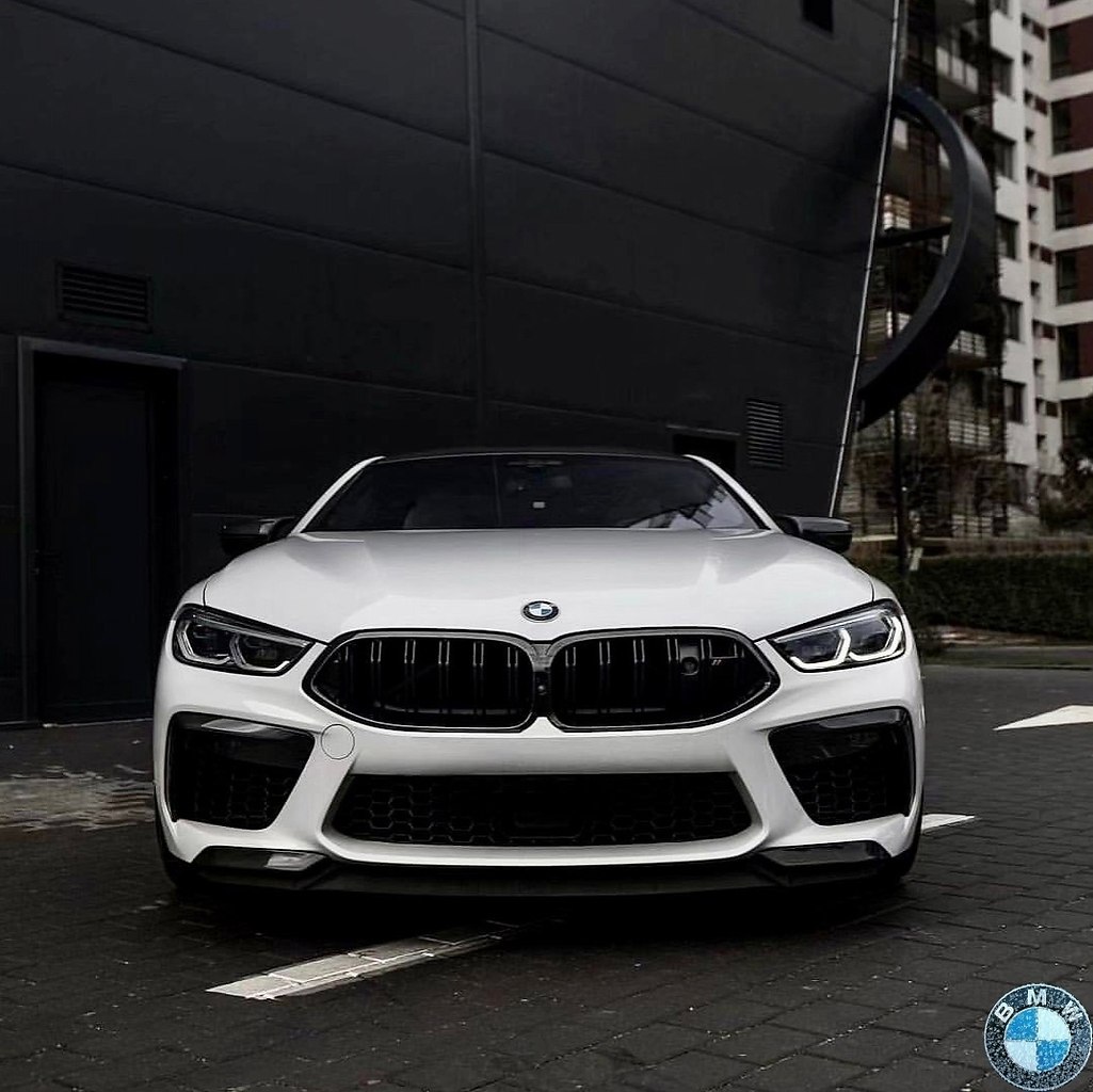  ee BMW ///M8 Comptition Whit Shark - 6