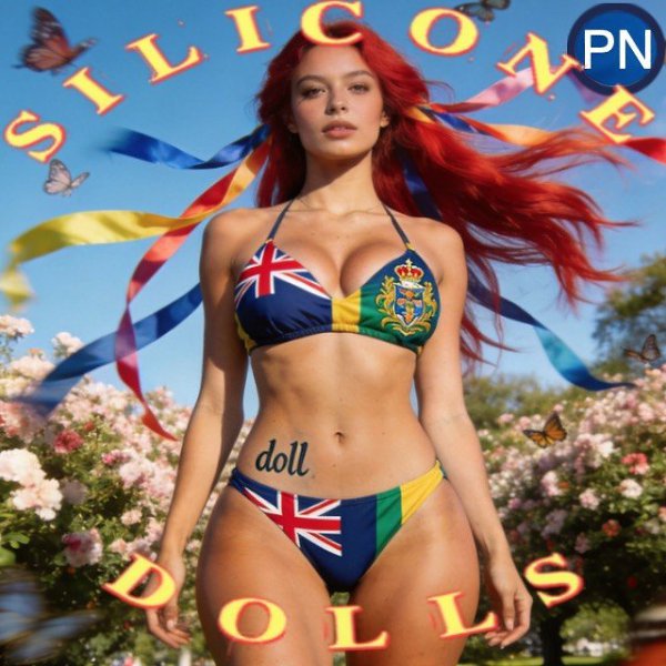 199. Silicone dolls ������� ������� Pitcairn Islands PN - 13