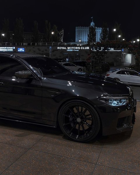   . #BMW #M5 (#F90) #Competition - 4