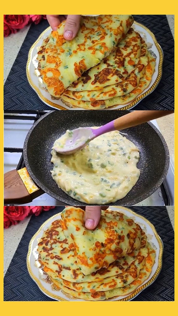 :) 1 Стакан кефира и 10 минут Вкуснятина на столе! Обязательно приготовьте! Изумительно вкусно! Для ...