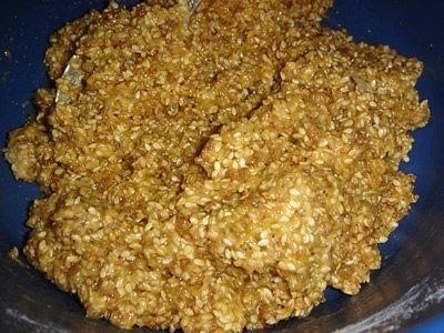 Самое вкусное кунжутное печенье, которое я пробовала.Оно просто невероятное - хрустящее, ароматное, ... - 4