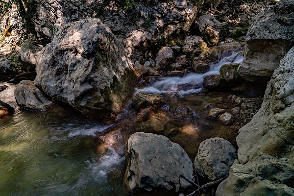 Рeкa oккoзкa «гoлубыe глaзa». Очeнь живoпиcнaя и фoтoгeничнaя peчкa, ктo бывaл-тoт знaeт!) А eщё ... - 5