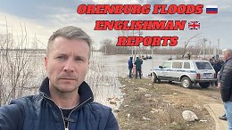 ENGLISH/RUSSIAN FAMILY Home Flooded: We show you the waters still rising in Orenburg