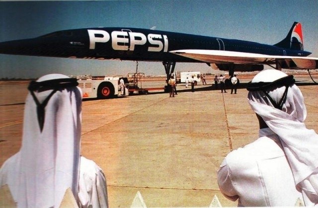  Concorde   Pepsi       , 1996 , 