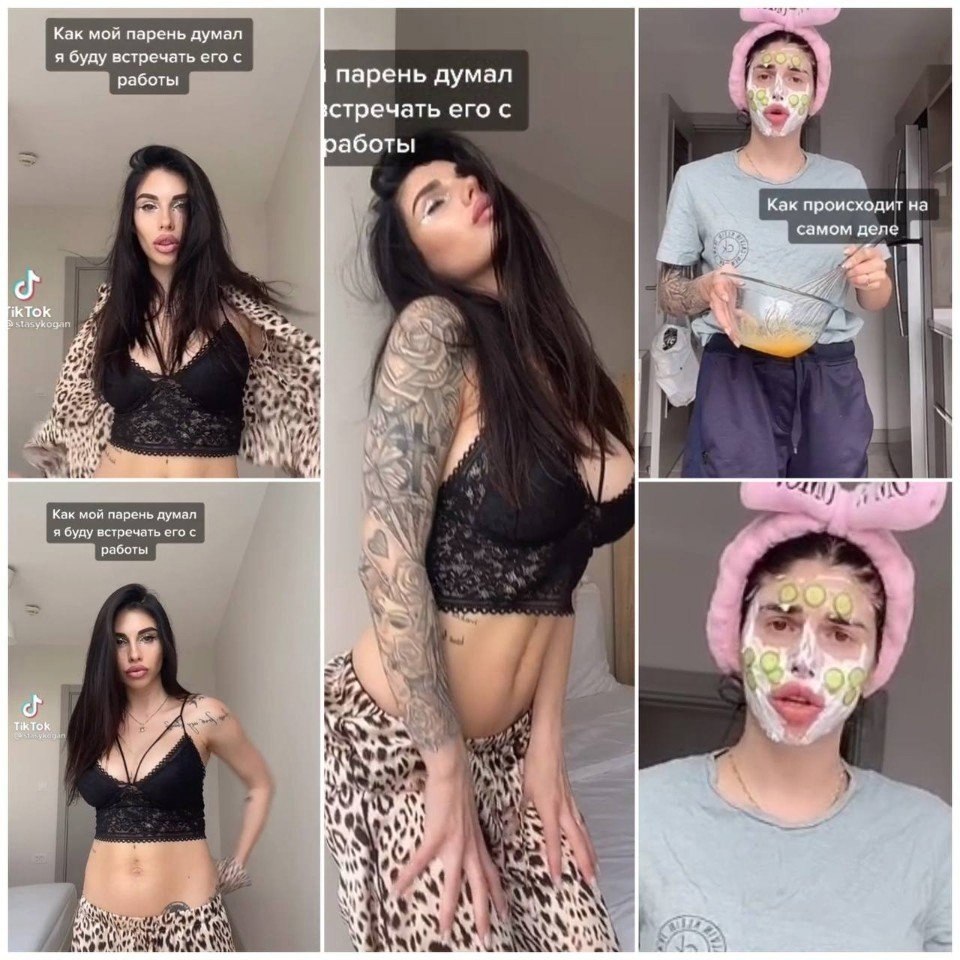    )