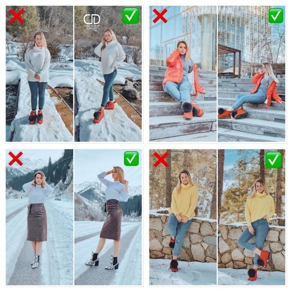Красотки, самое время для красивых фотографий в такое время года! Можно одеться полегче и выглядеть ...