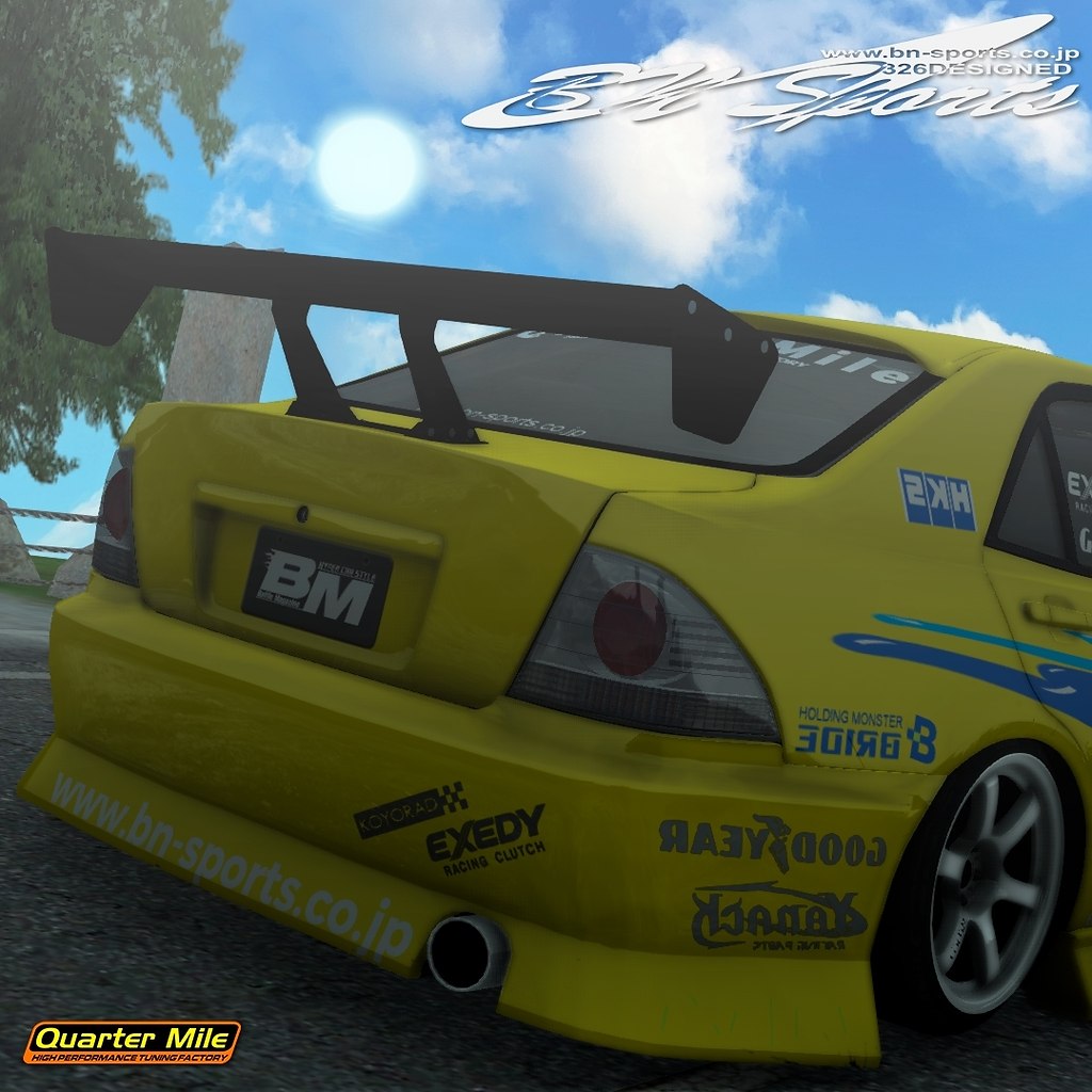 BN-Sports x Qurter Mile Altezza!! - 2