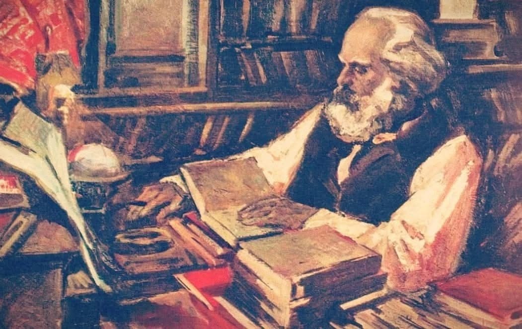 Духовное отдохновение Маркс находил в изящной литературе. Она была для него утешением в течение всей ...