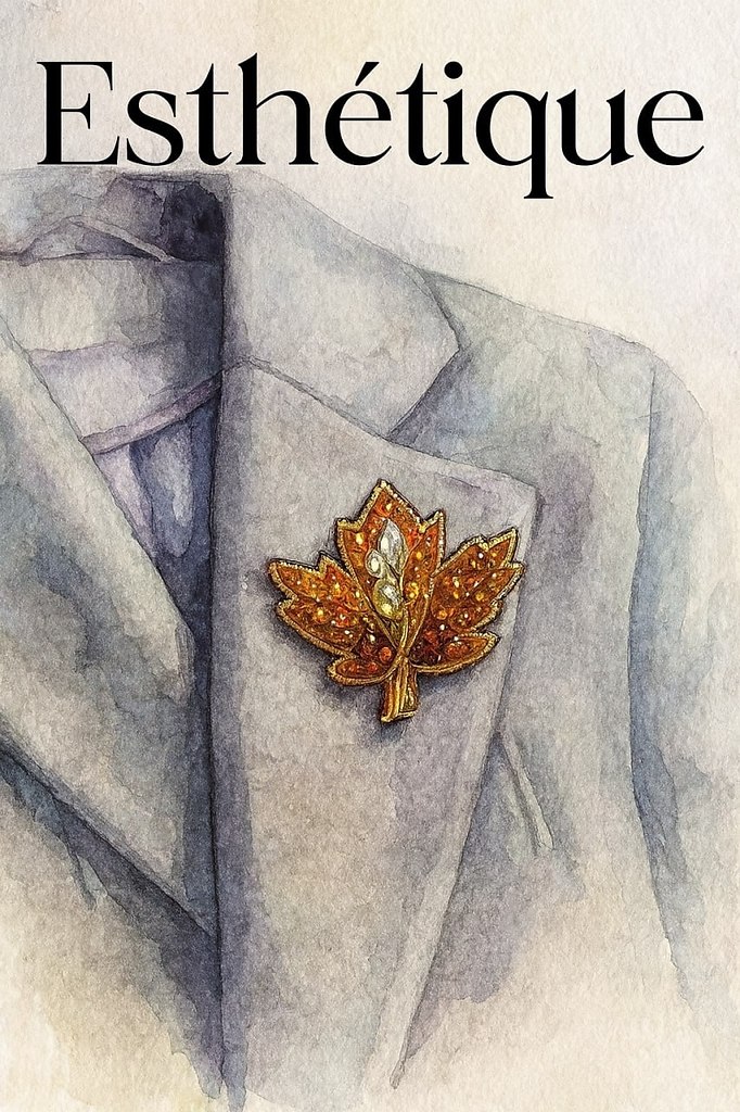 Эти украшения — пример того, как броши могут стать главным акцентом осеннего образа. На фото ...