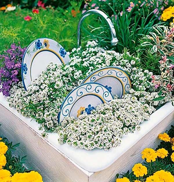 Лучшие идеи для клумб - 2