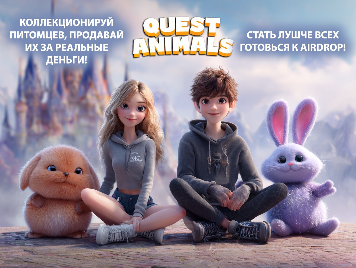 Quest Animals - ��� ����, � ������� ����� ������, ��������, ��������� �������� � ��������� �� �� ...