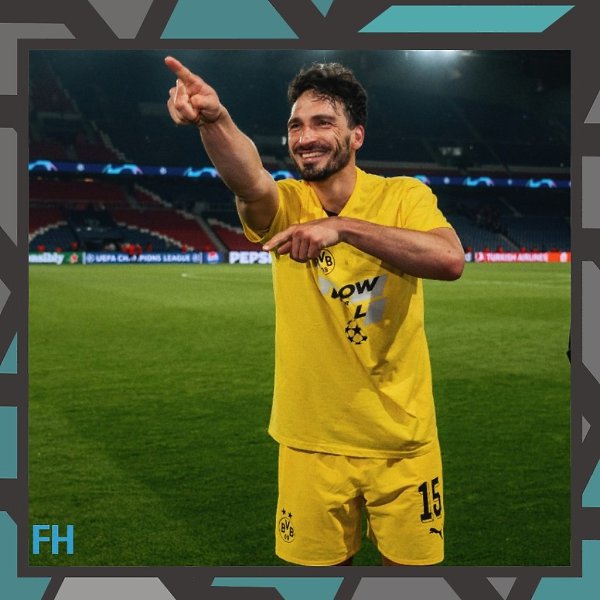 Матс Хуммельс признан лучшим игроком сезона в Лиге чемпионов по версии Goal. Портал составил рейтинг ...