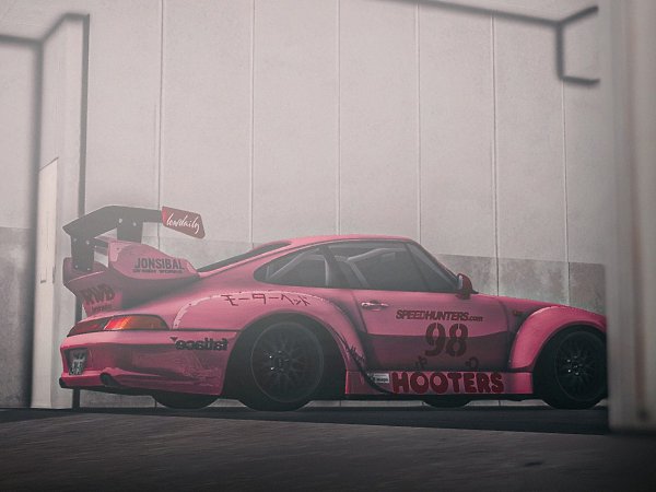 993 RWB 'HOOTERS'.  ,        ,  ... - 2