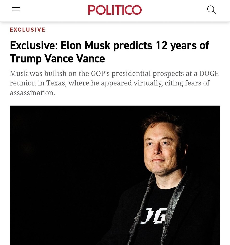 ���� ������, ��� ���� ������ ��������� ����������� ���, � ����� Politico. �������� - ���� ...