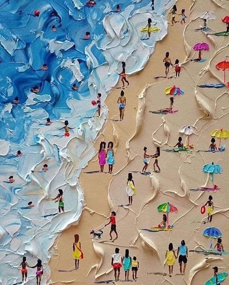 Ты рисуешь, ты постоянно рисуешь своими мыслями, рисуешь каждый момент, НЕ замечая этого….Твои мысли ...