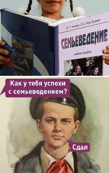 В этом учебном году в российских школах начнут преподавать новый предмет — «Семьеведение», как ...
