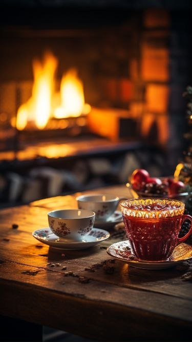 Уютного вечера...)