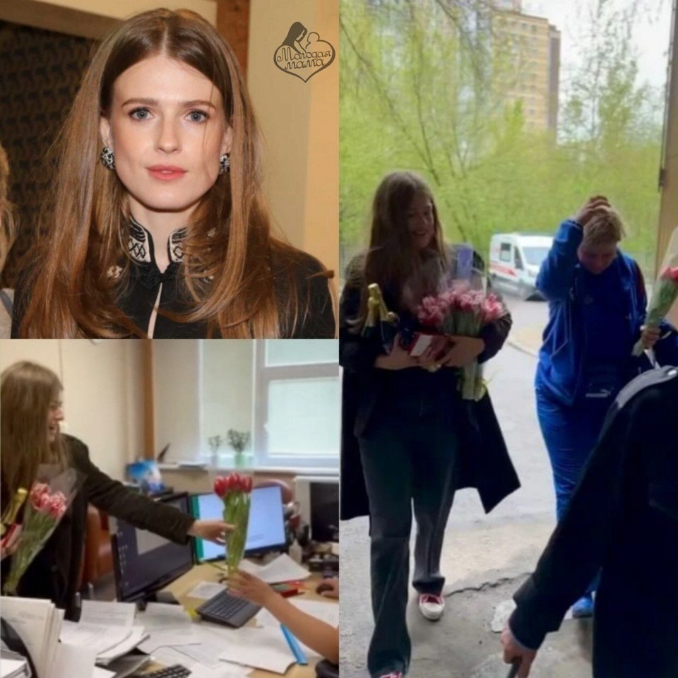 Медики приняли жену Эрнста с бутылками.Супруга Константина Эрнста не обошла важную дату вниманием. ...