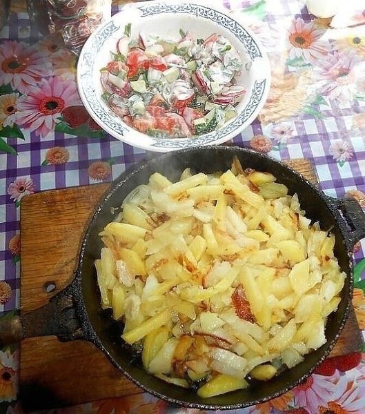 И вовсе не ПП, но ведь это самое вкусная еда на планете. Согласны?