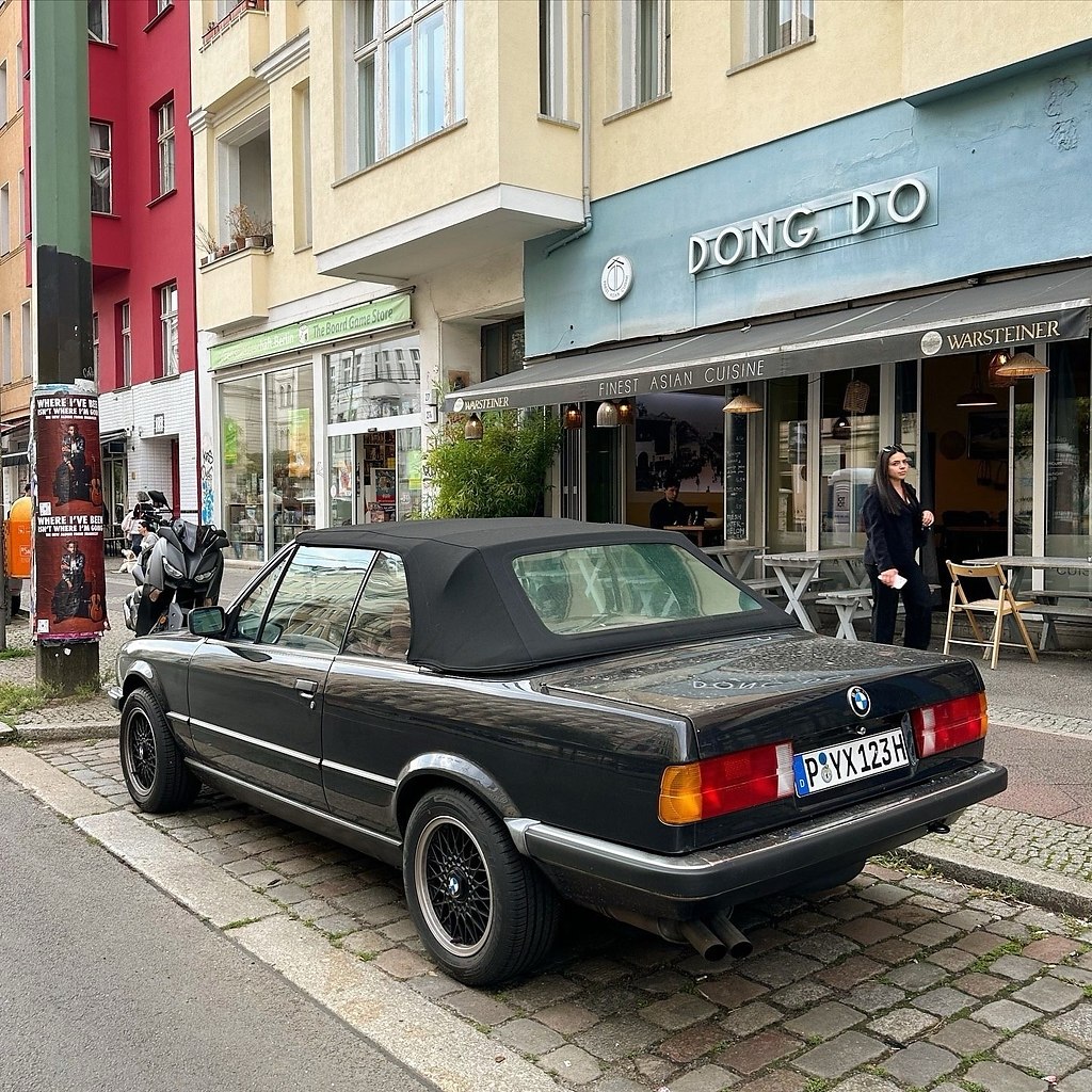 #BMW #325i (#E30) #Cabrio in Berlin - 2