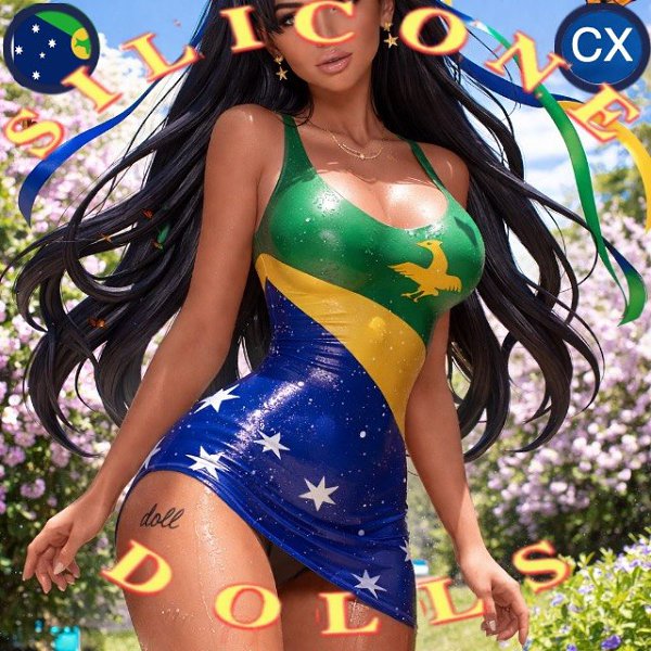 200. Silicone dolls ������� ��������� Christmas Island CX - 20