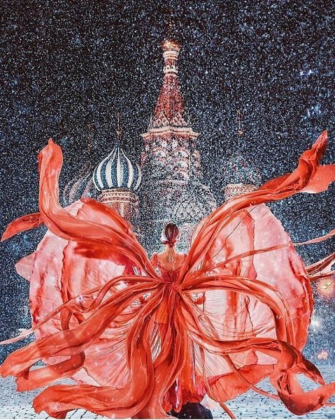 Работы фотографа из Москвы Кристины Макеевой.