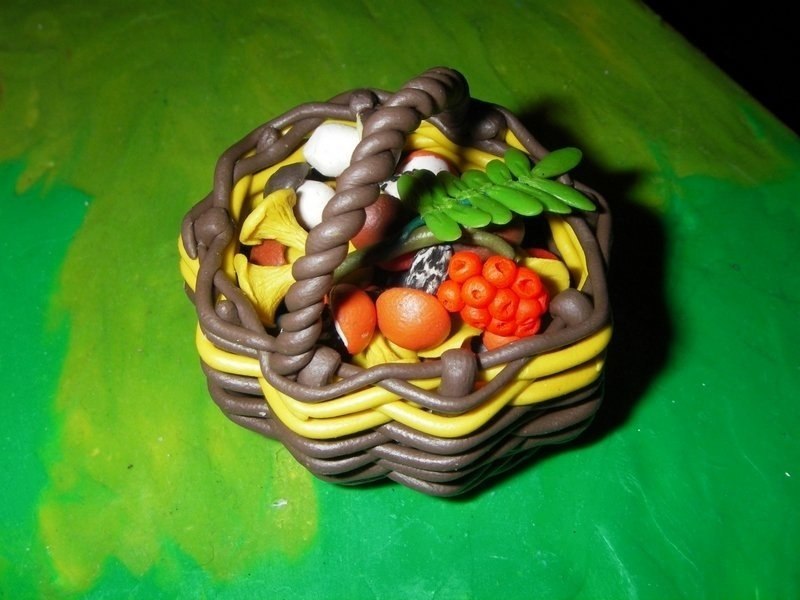 Лепка из пластилина. Осень. - 10