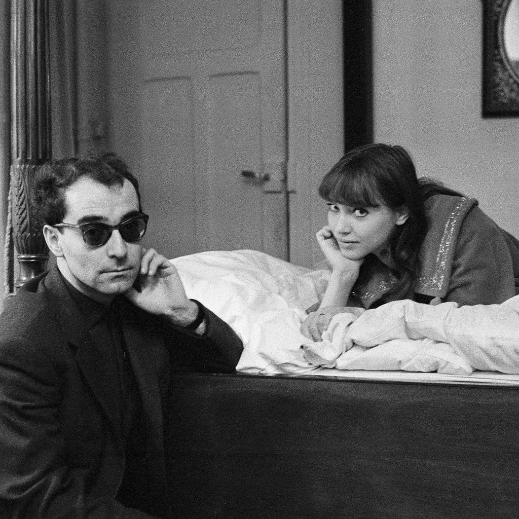 Anna Karina & Jean-Luc Godard.   -         ... - 10