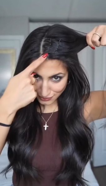 Шикарный высокий пучок за 5 минут - 2