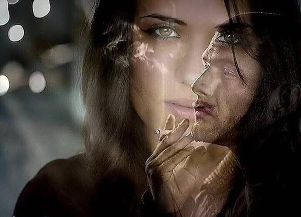 Ты станешь счастьем для другой —.Я повесть нашу дочитала...Ты гневно бросишь: "Черт с ...