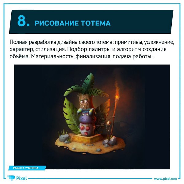 Курс рисования в Photoshop. Разборы от преподавателя в маленькой группе и взаимопомощь закрытого ... - 8