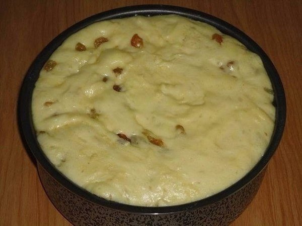 Пасхальный кулич.теста:400 г муки100 г сливочного масла100 г сахара1/2 стакана молока2 яйца (1 белок ... - 7