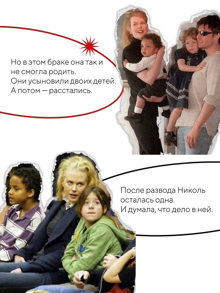 История Николь Кидман — это напоминание каждой женщине: не существует «слишком поздно». Да, в 23 у ... - 2