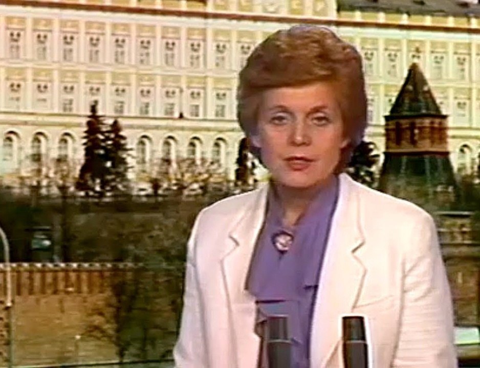 Вера Алексеевна Шебеко — диктор Центрального телевидения СССР, редактор главной редакции информации ...