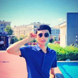 Arslonbek Ubaydullayev, 19, 