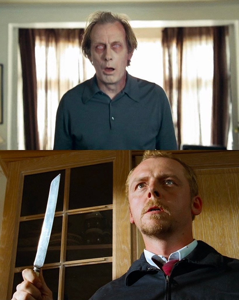 ����� �� ����� ��� / Shaun Of The Dead (2004).��������: ����� ���� ��������: ����� �. ������ ����� ... - 6