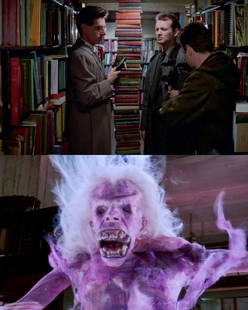 �������� �� ������������ / Ghostbusters, 1984.��������: ����� ������� ��������: ����� ����� ������� ... - 2