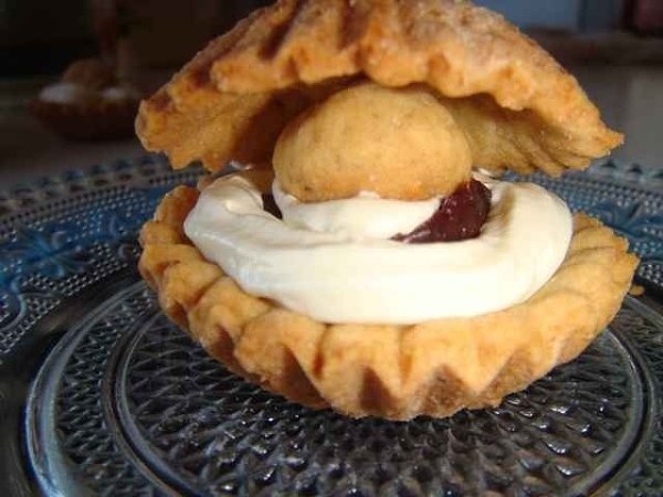 Тесто для корзиночек. Корзиночки получаются настолько вкусными, что после этого теста мне не хочется ... - 2