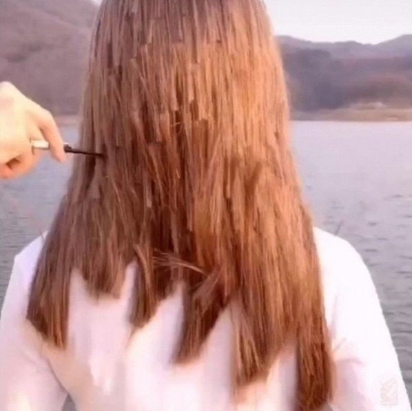 Такую стрижку Вы еще не встpечали - 4