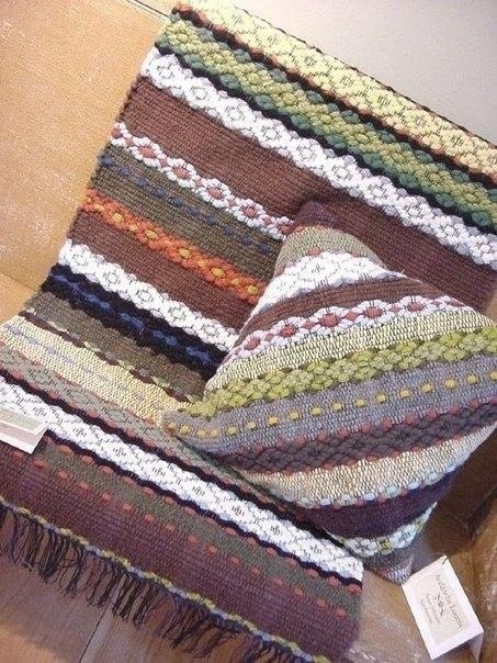 Ткацкий станок из картона и вилки - 4