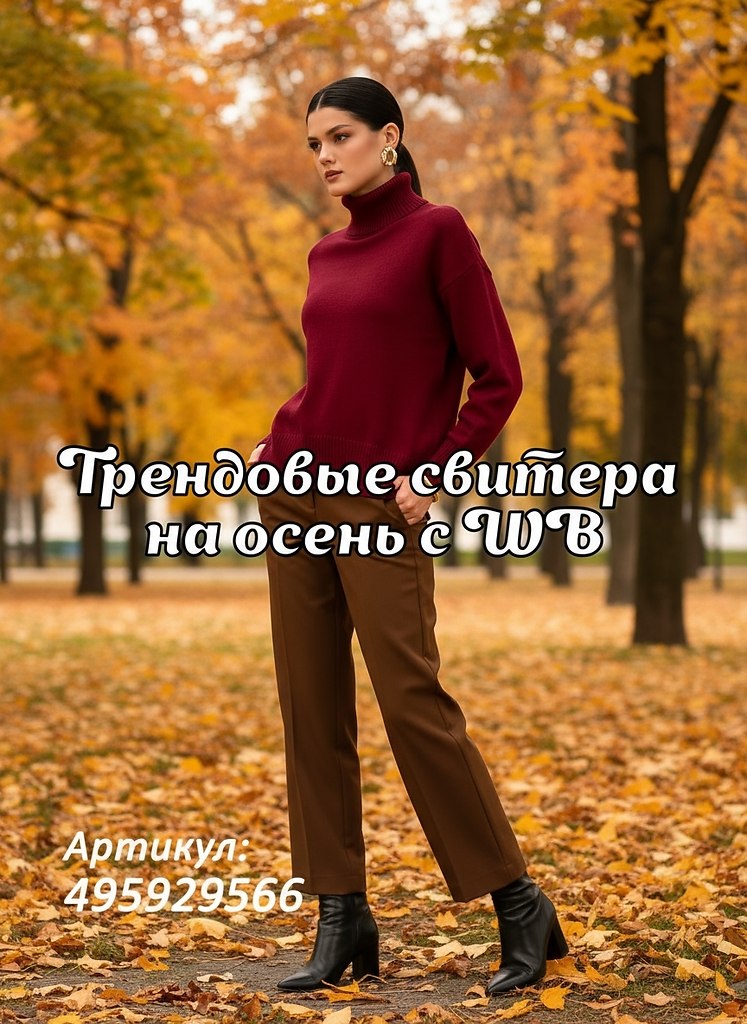Большая подборка свитеров с Wildberries!