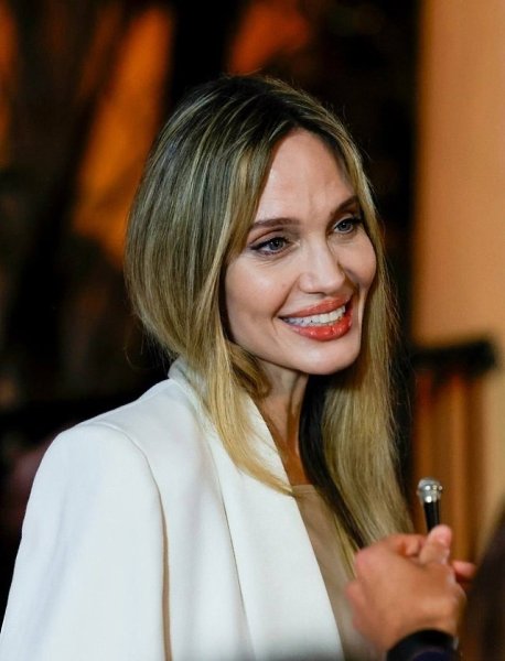 Анджелина Джоли появилась на церемонии награждения премии Maltin Modern Master Award - 4
