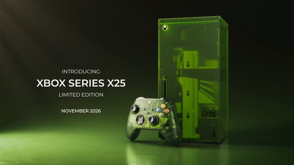 �� Xbox Games Showcase 2026 ���������� ������������ �������������� ������� Xbox Series X25 Limited ... - 3