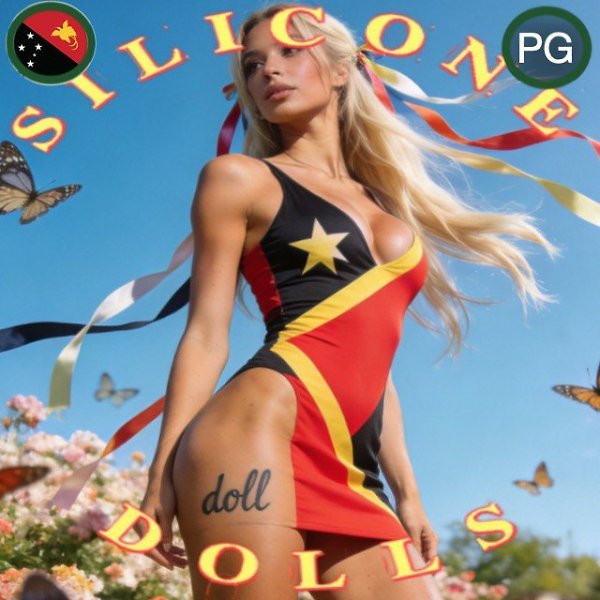 207. Silicone dolls ����� � ����� ������ Papua New Guinea PG - 39
